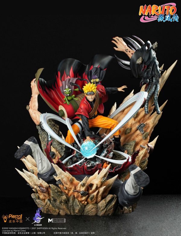 MÔ HÌNH NARUTO HIỀN NHÂN