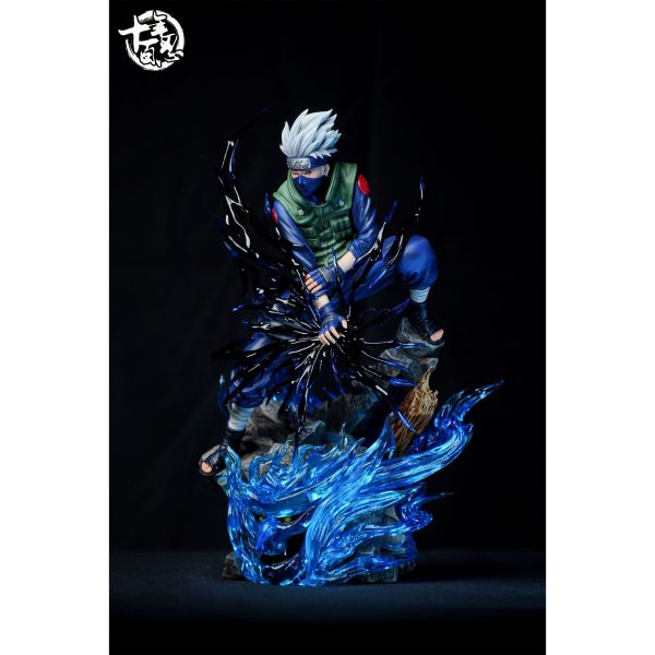 Mô Hình kakashi - Ten Years of Hundred Ninja Studio